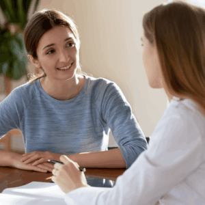 Comunicare con un paziente